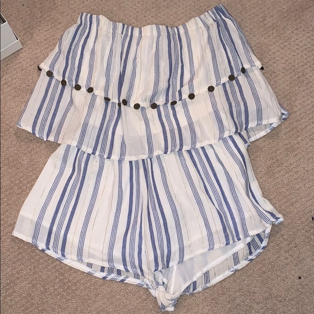 Linen romper!!